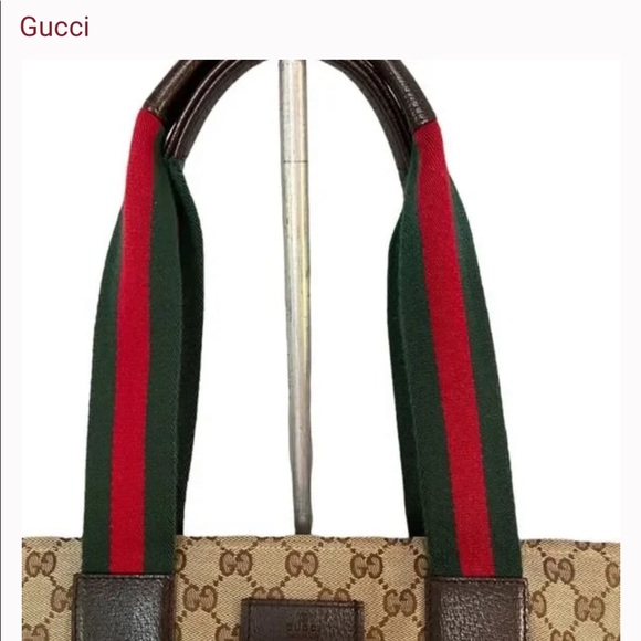 Authentic Gucci diaper bag - Picture 4 of 6